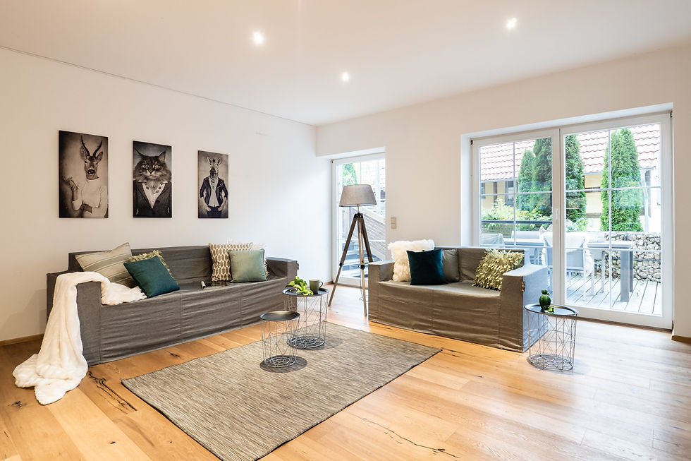 Couch diesmal aus Kartonagen