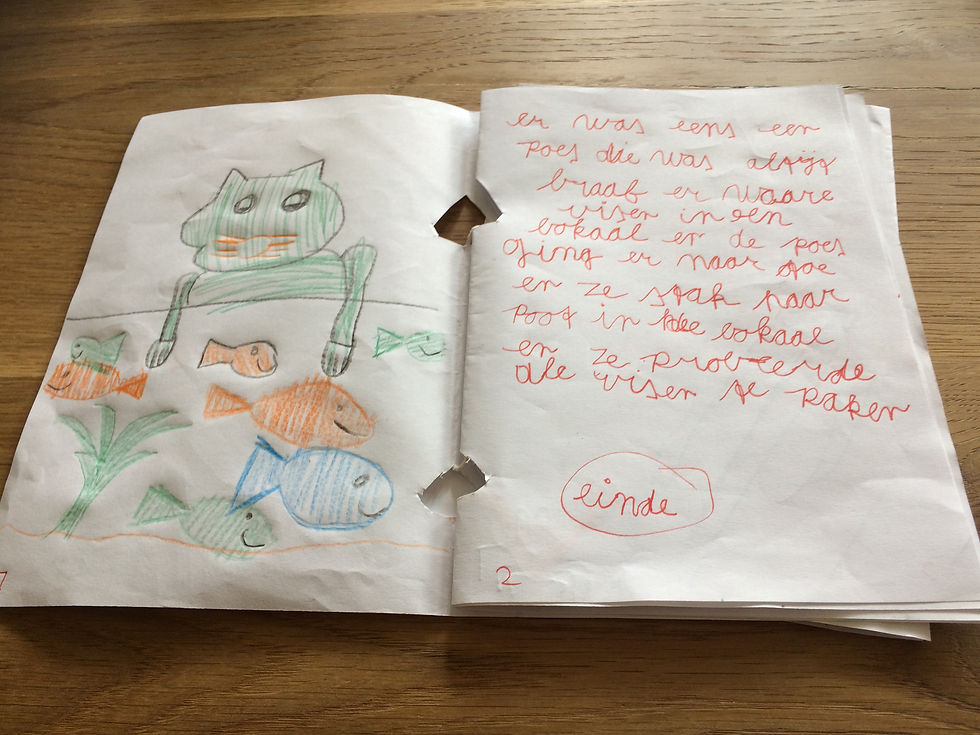 Wanneer woorden tekortschieten