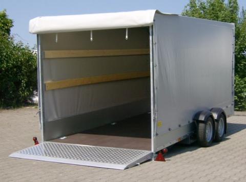 Plane für Anhänger