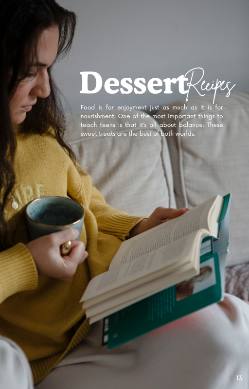 Thumbnail: eBook | 13 Best Recipes For Teenagers’ Energy & Hormones by Lani Finau
