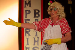 10-Widow Twangy cleaning up