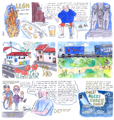 Image with several panels and text.