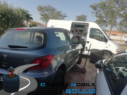 Intervention sur Peugeot 307