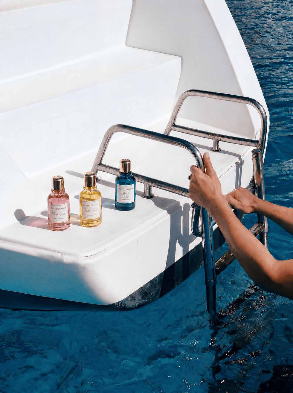 Profumi in estate
