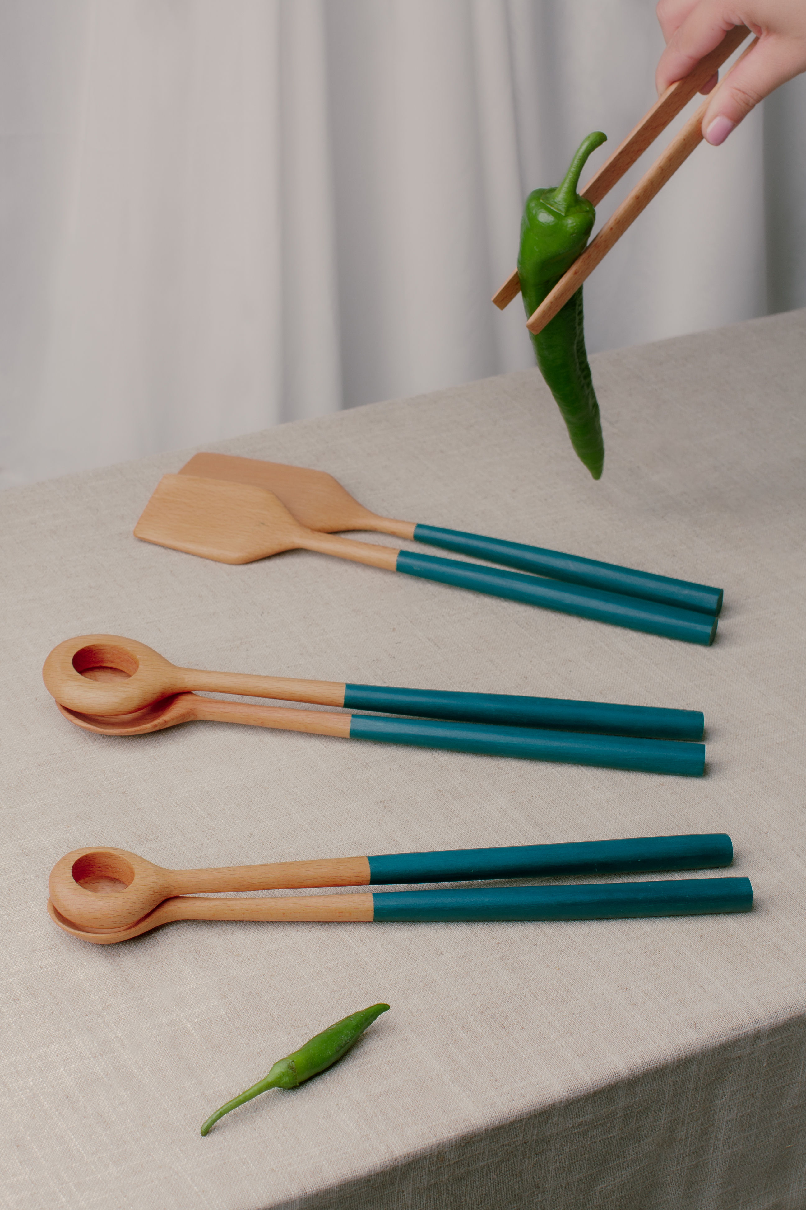 Zestaw przyborów kuchennych