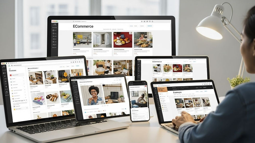 Top Ecommerce Website Builders for Small Businesses in 2025