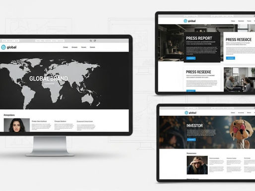 High-Quality Professional Web Design for Corporate Websites