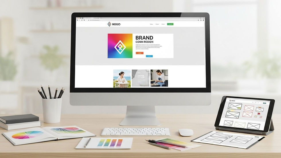 Custom Website Design Services Tailored to Your Brand