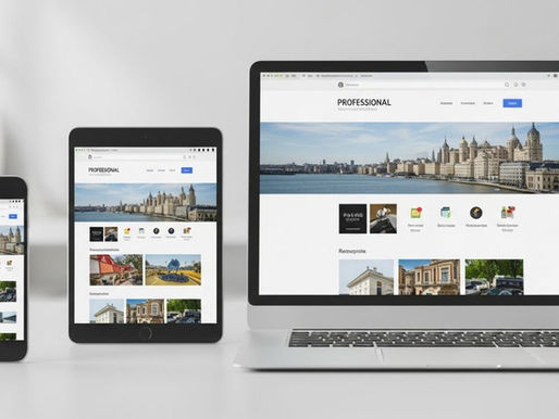 Order A Professional Mobile-Friendly Website For Your Business