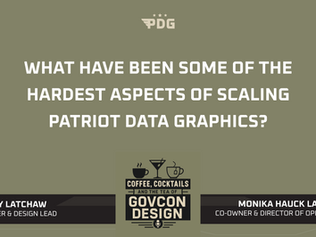 The Hardest Aspects of Scaling Patriot Data Graphics