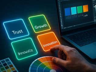 Color Psychology in Government Proposal Design