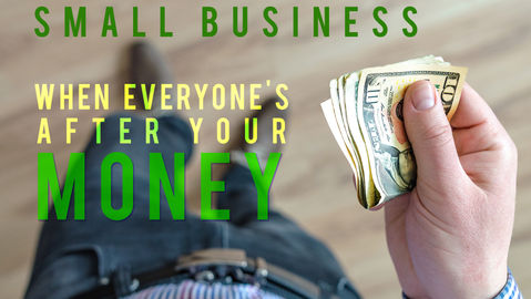 Small Business - When Everyone's After Your Money!