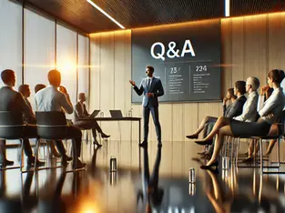 How to Handle Q&A Sessions Like a Pro in Proposal Presentations