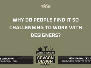Why Do People Struggle Working with Designers? (And What We’re Doing Differently)