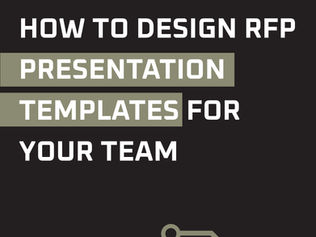 How to Design Proposal Presentation Templates for Your Team
