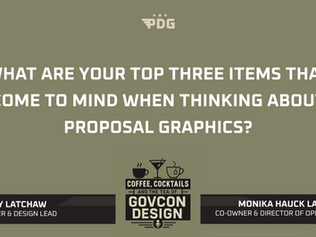 Top 3 Items to Think About for Proposal Graphics