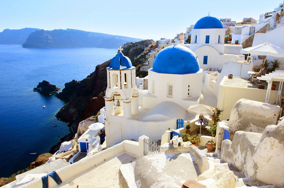 SANTORINI Greece
