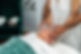 Energetic care provided by Laurence and Reynaldo.