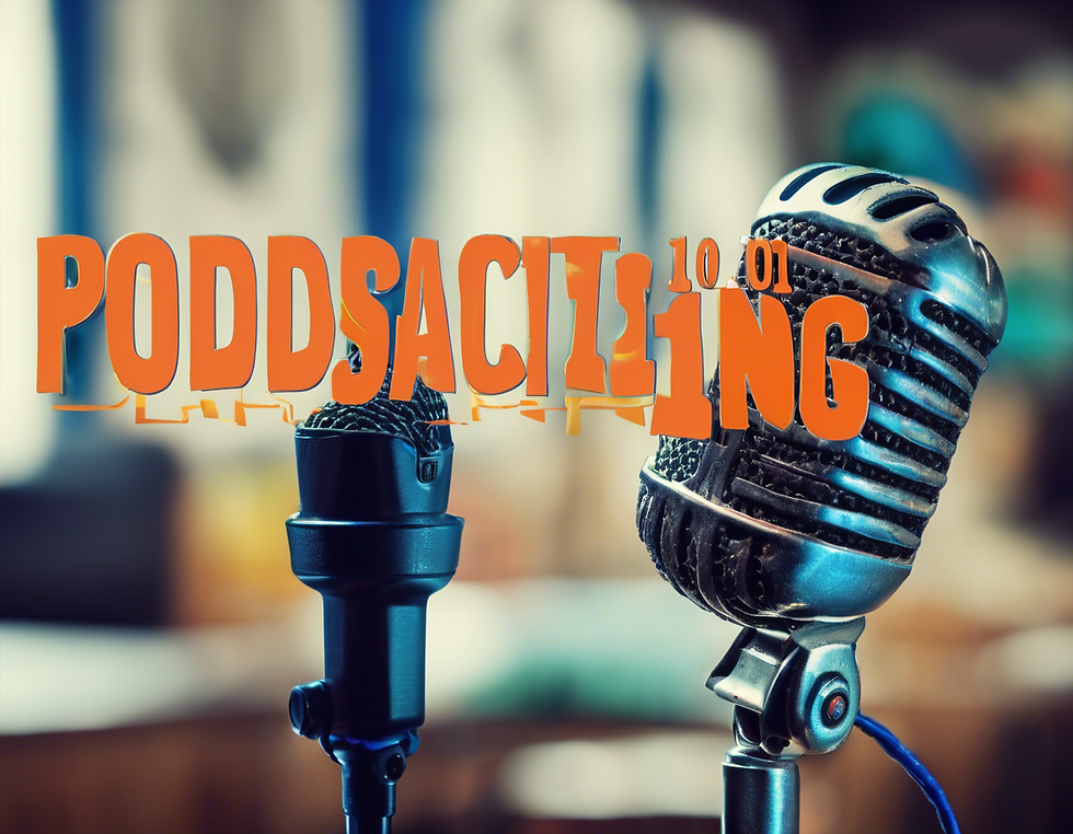 Podcasting 101: Start Your Own Show and Build Your Brand