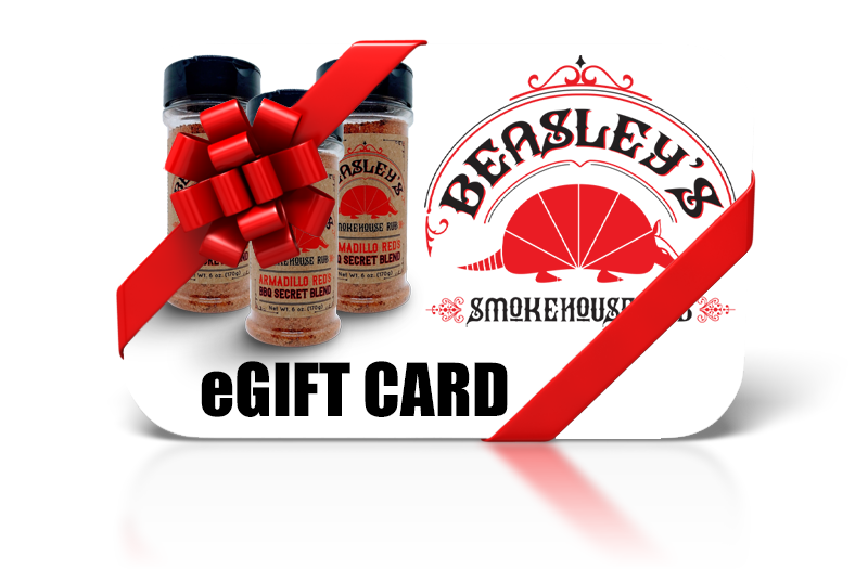 Beasley's Smokehouse Rub eGift Cards Are a Perfect Gift For All