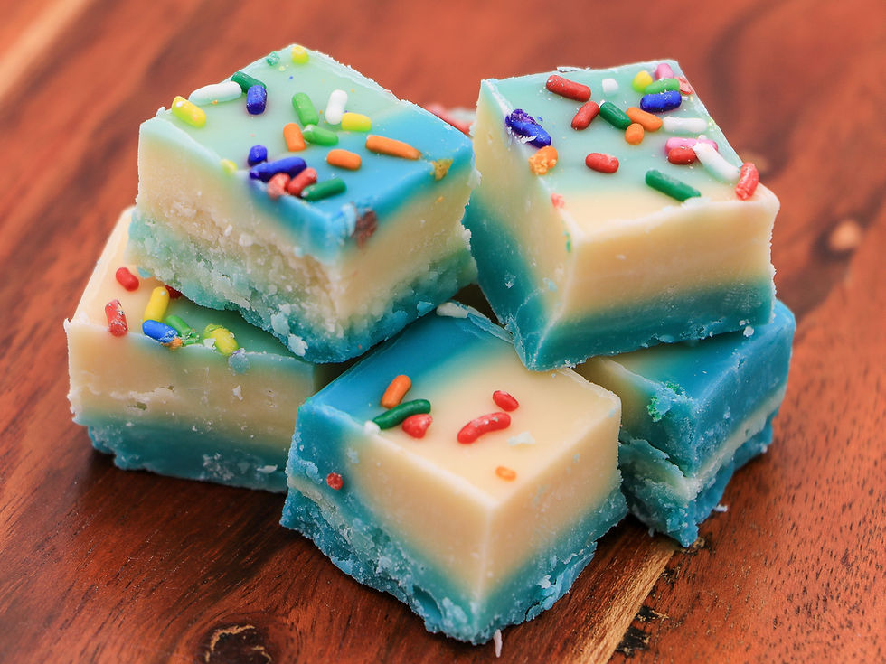 Thumbnail: Birthday Cake Fudge 6 oz
