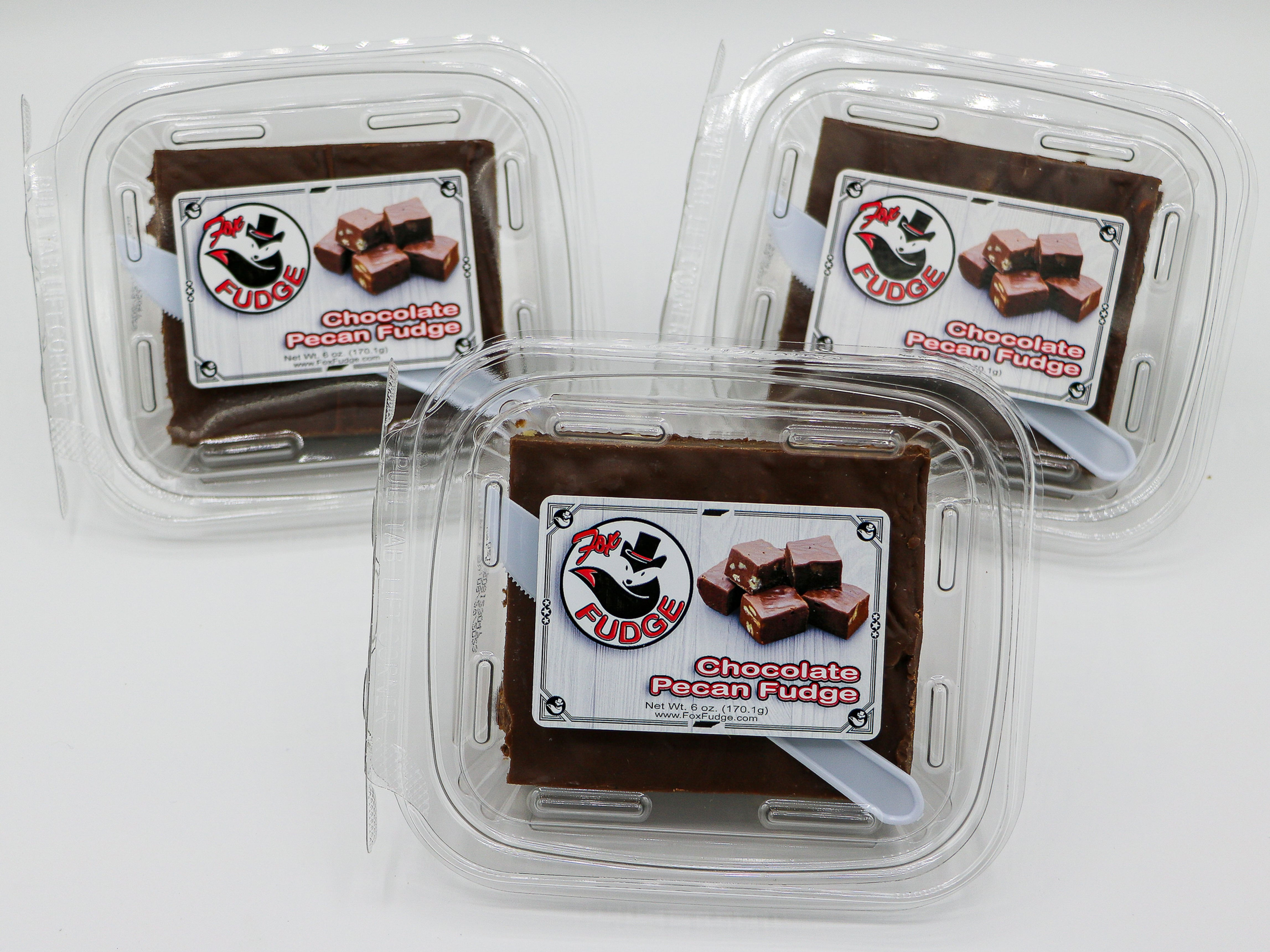 Chocolate Pecan Fudge (3-PACK) 18oz
