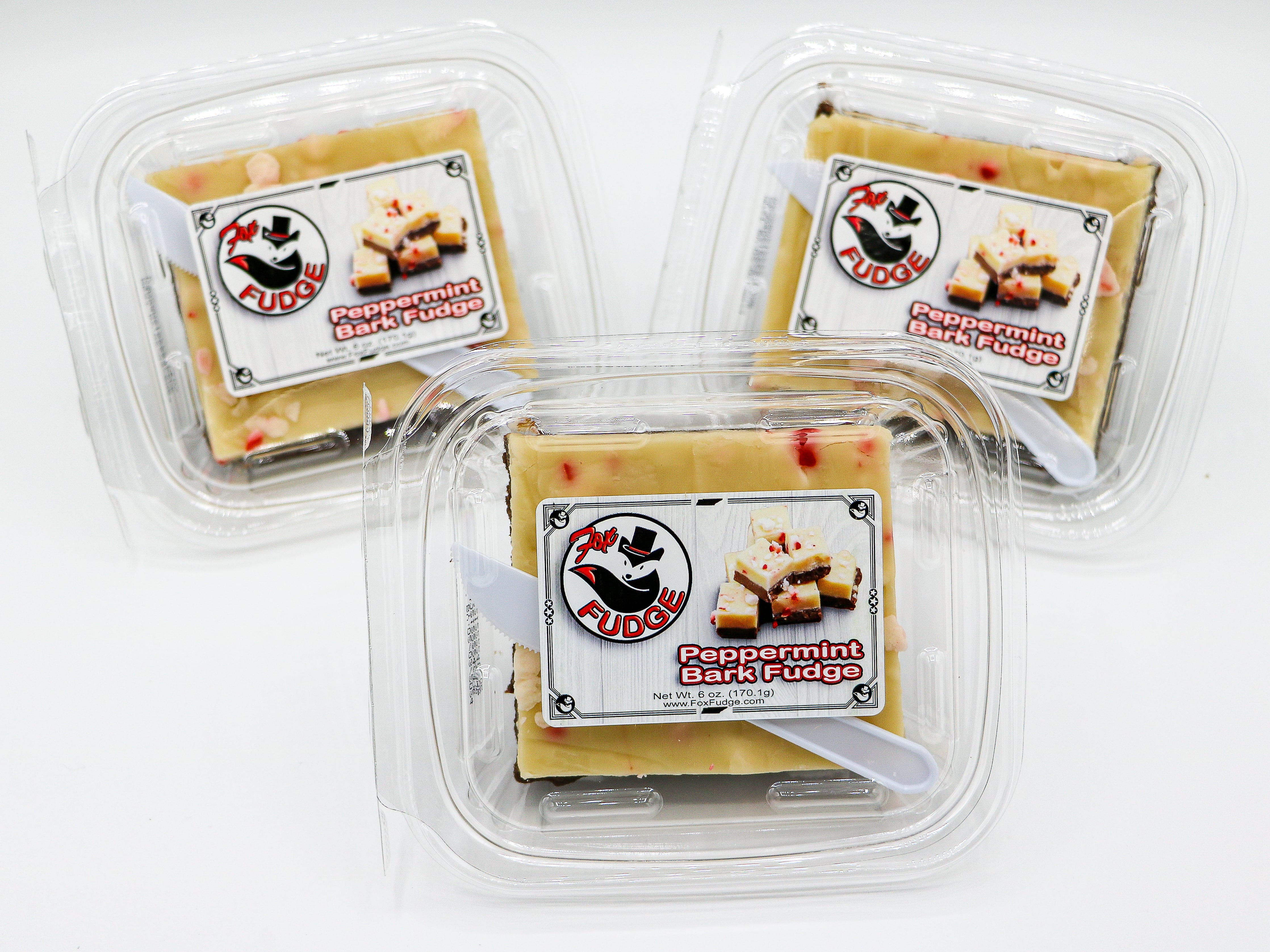 Peppermint Bark Fudge (3-PACK) 18oz