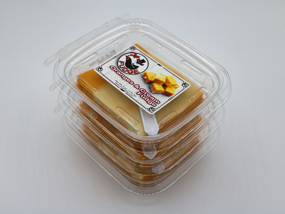 Thumbnail: Oranges and Cream Fudge (3-PACK) 18 oz