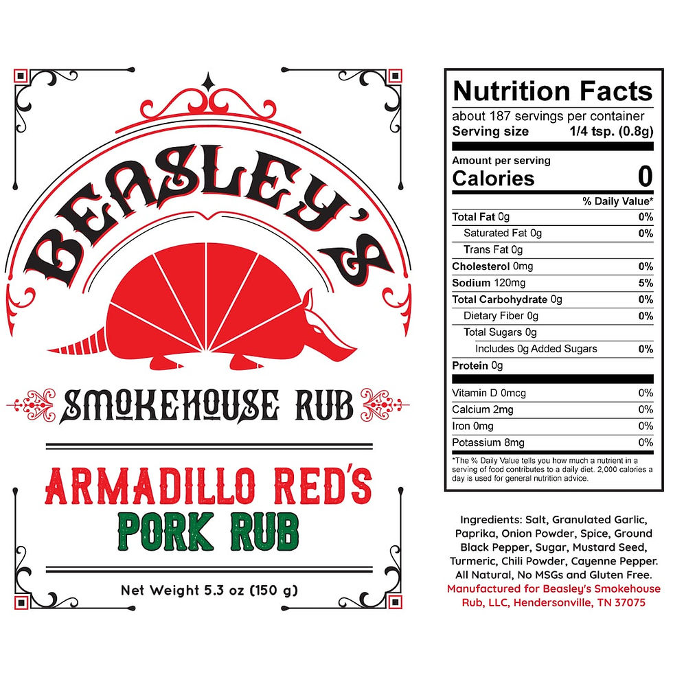 Thumbnail: Pork Rub Blend Seasoning (3-PACK)