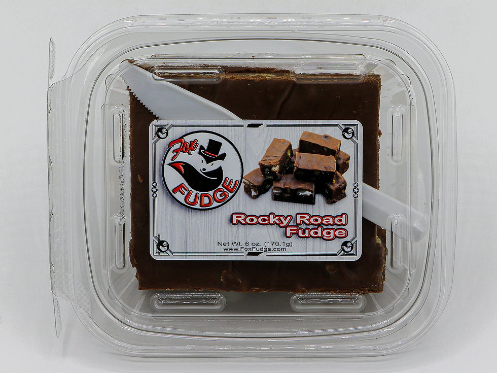 Thumbnail: Rocky Road Fudge 6 oz