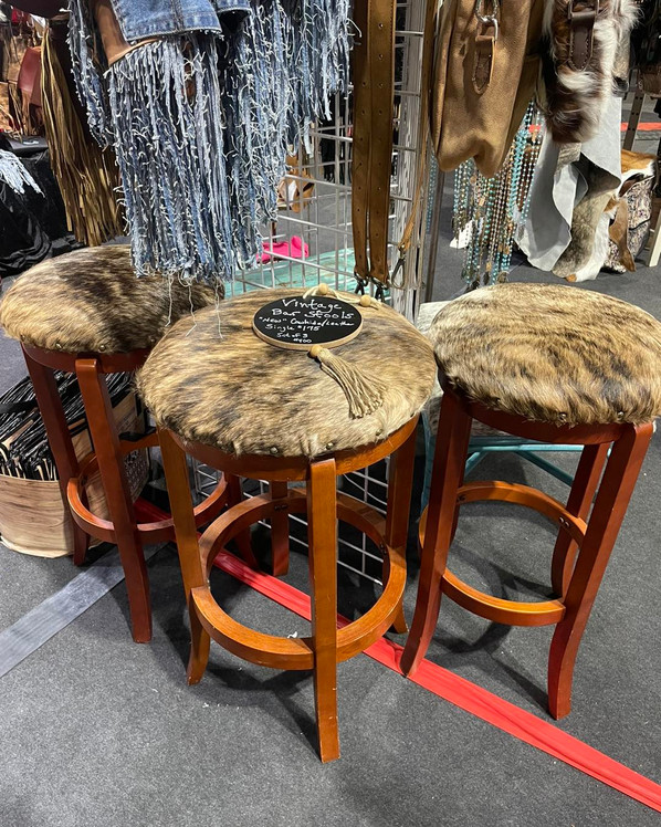 Rustic Tennessee Cowhide Boutique & Décor Amish Hand Made Leather