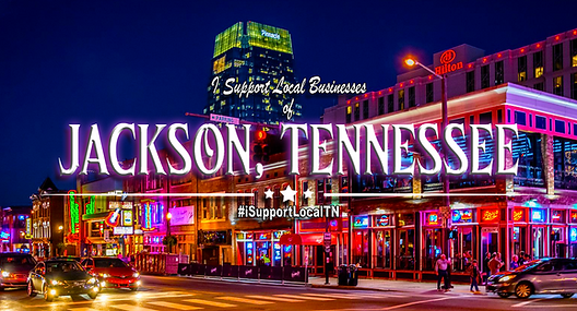 Jackson, TN Facebook Banner