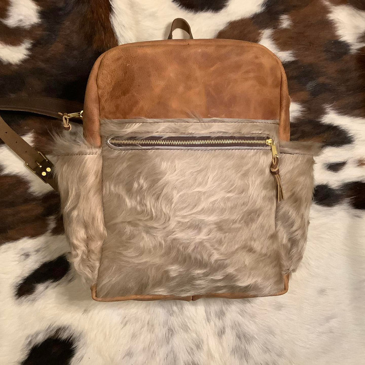 Rustic Tennessee Cowhide Boutique & Décor Amish Hand Made Leather