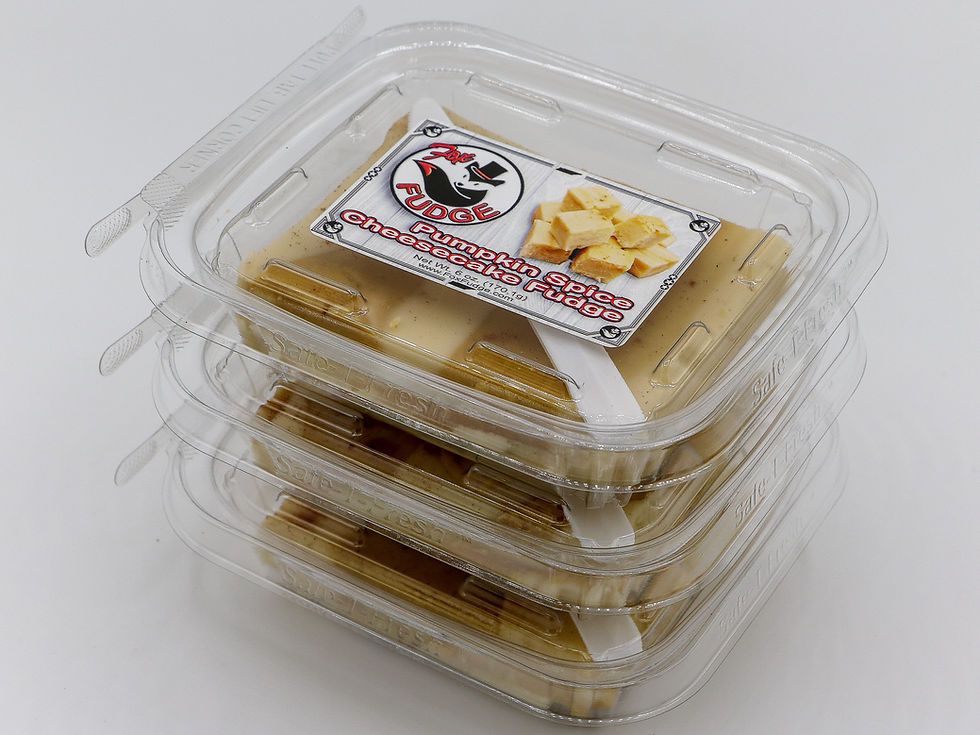 Thumbnail: Pumpkin Spice Cheesecake Fudge 3-Pack