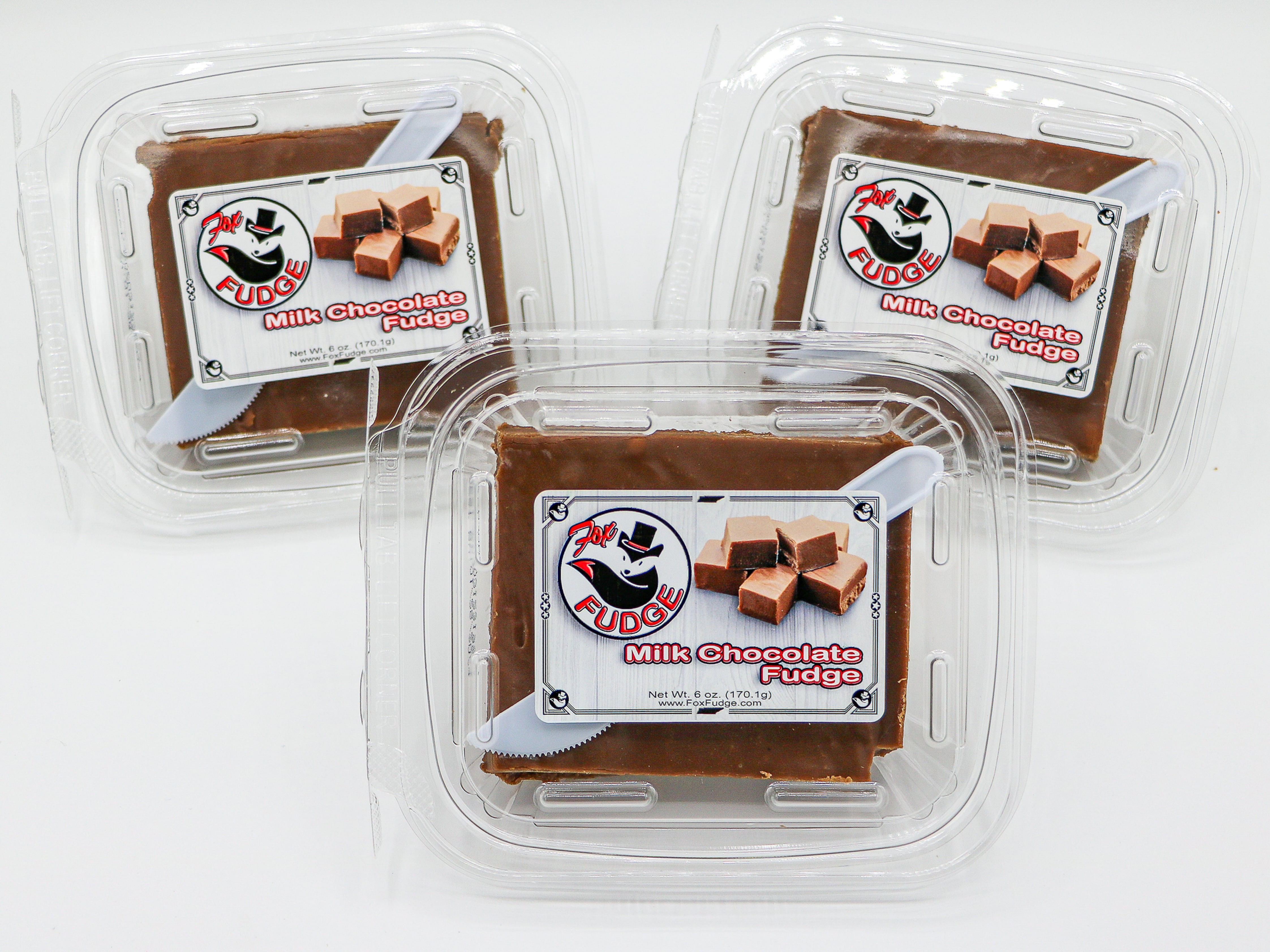 Milk Chocolate Fudge (3-PACK) 18 oz