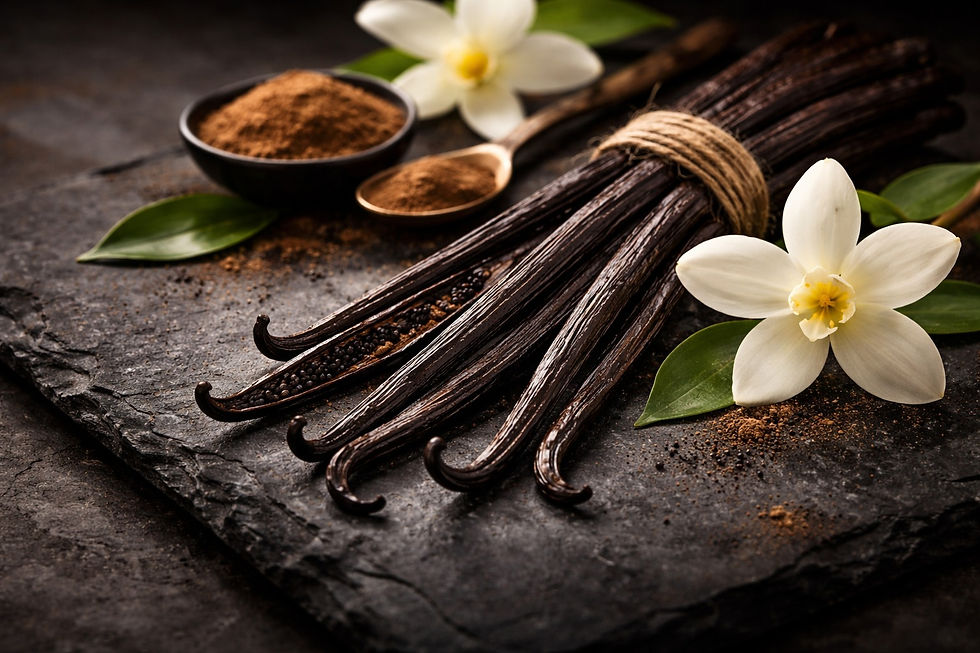 Miniaturbild: 100g Bourbon Vanilleschoten – Für Vanilleextrakt, Backstube & Gourmetküche
