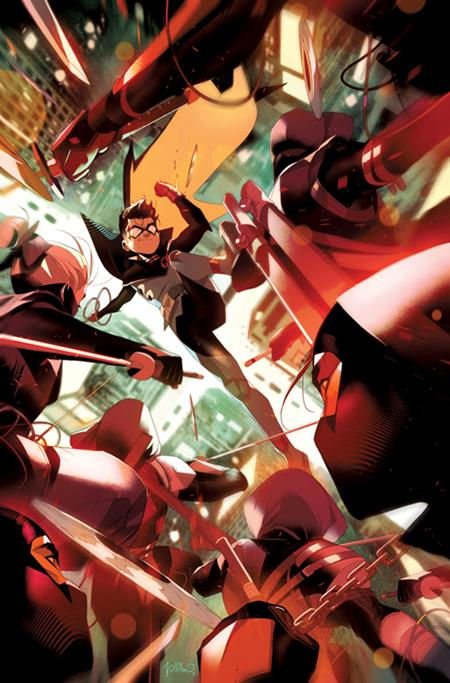 ROBIN #14 CVR B SIMONE DI MEO CARD STOCK VAR (SHADOW WAR)