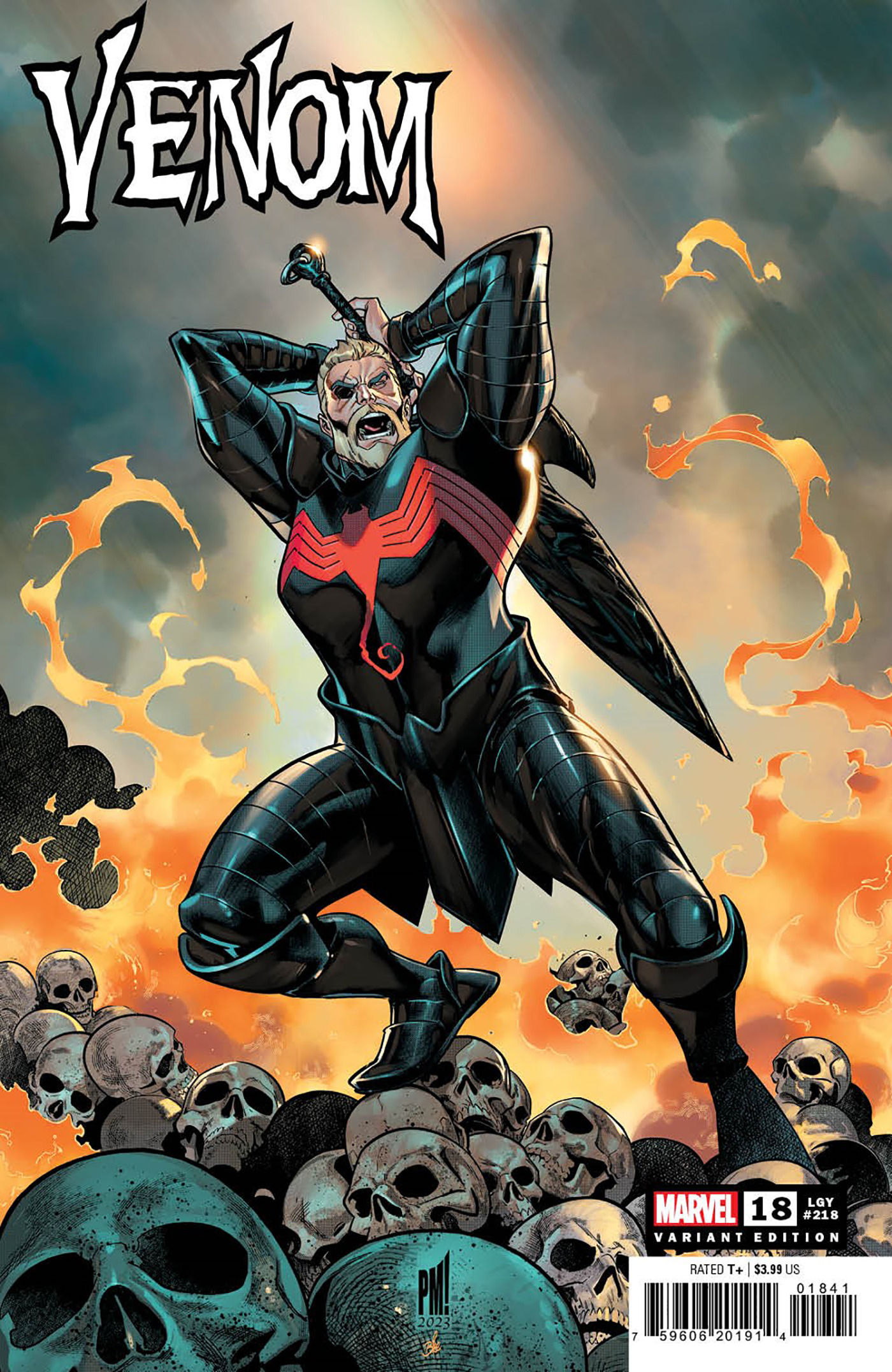 VENOM 18 PACO MEDINA VARIANT
