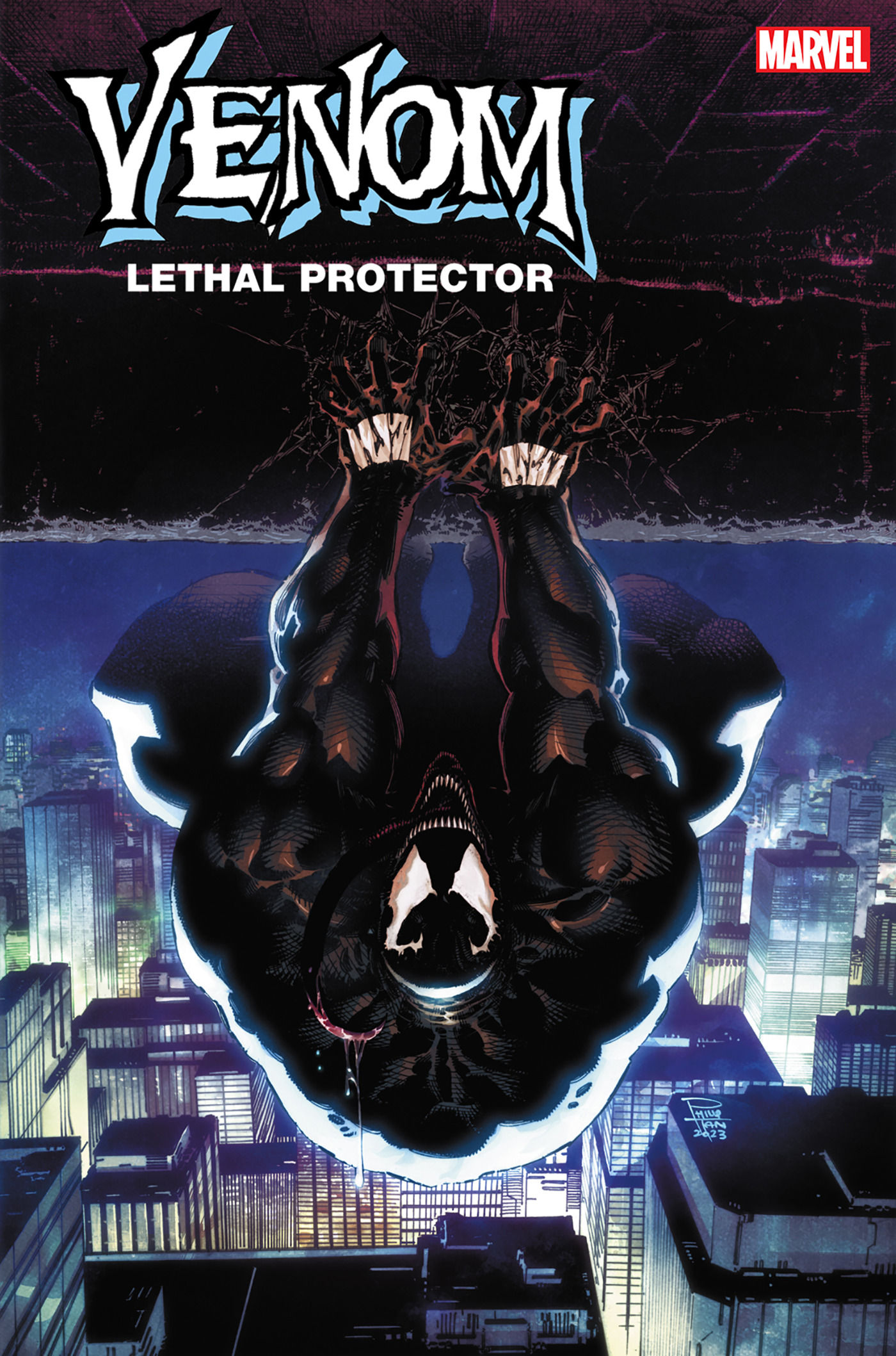 VENOM: LETHAL PROTECTOR II 3 PHILIP TAN VARIANT