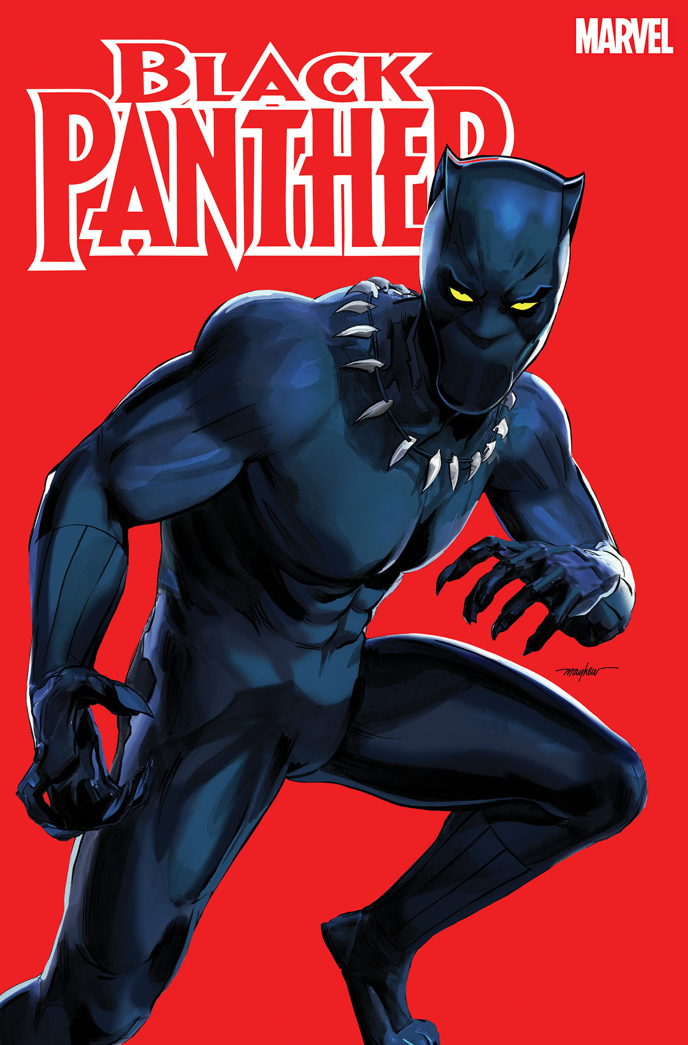 BLACK PANTHER 2 MIKE MAYHEW VARIANT