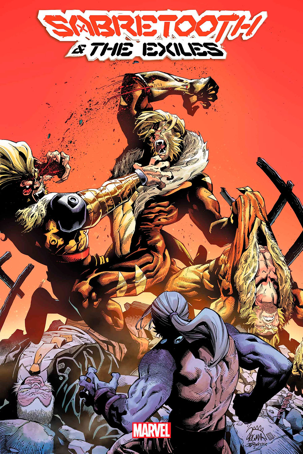 SABRETOOTH & THE EXILES 5