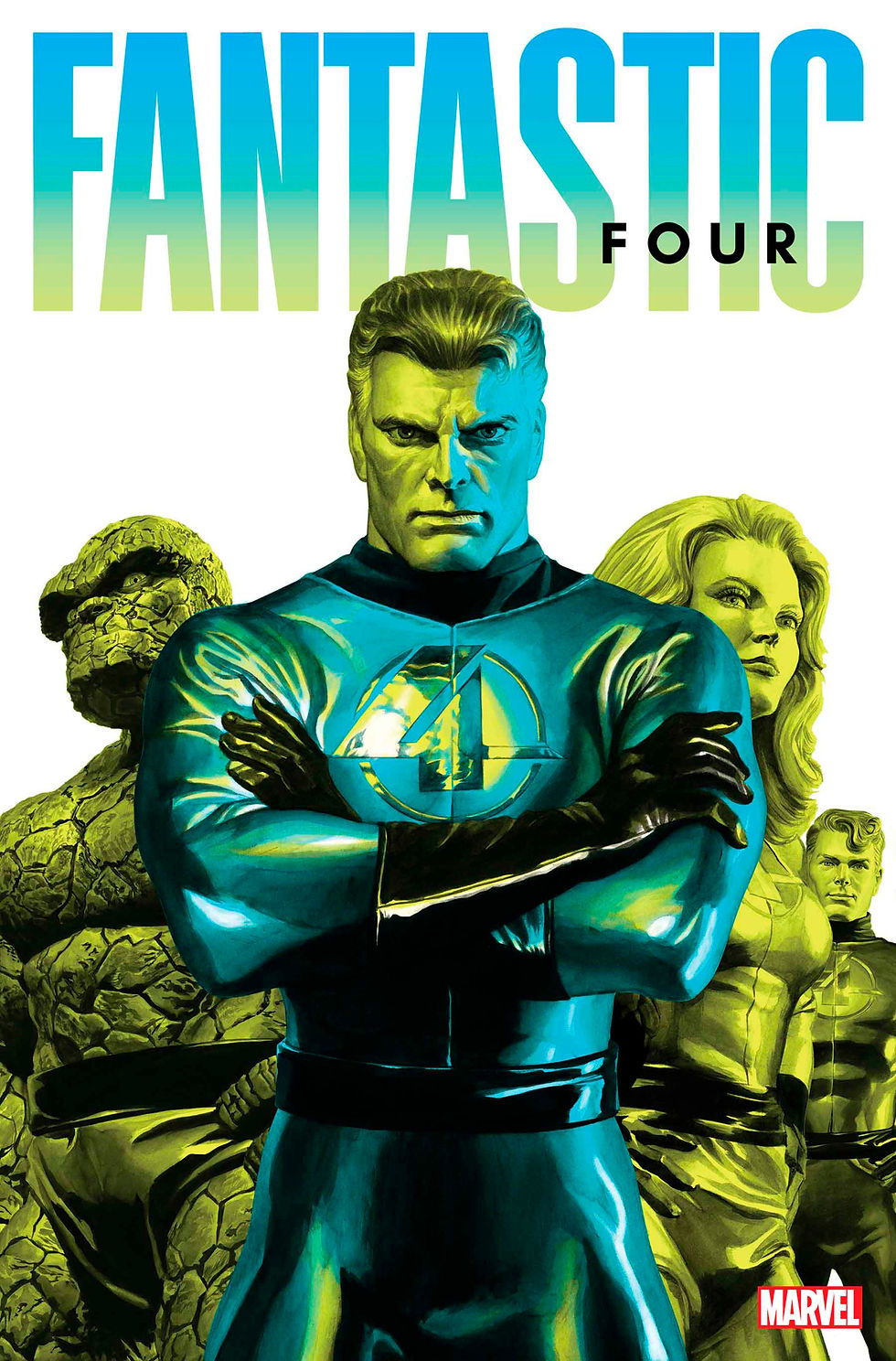 FANTASTIC FOUR 5 ALEX ROSS VARIANT