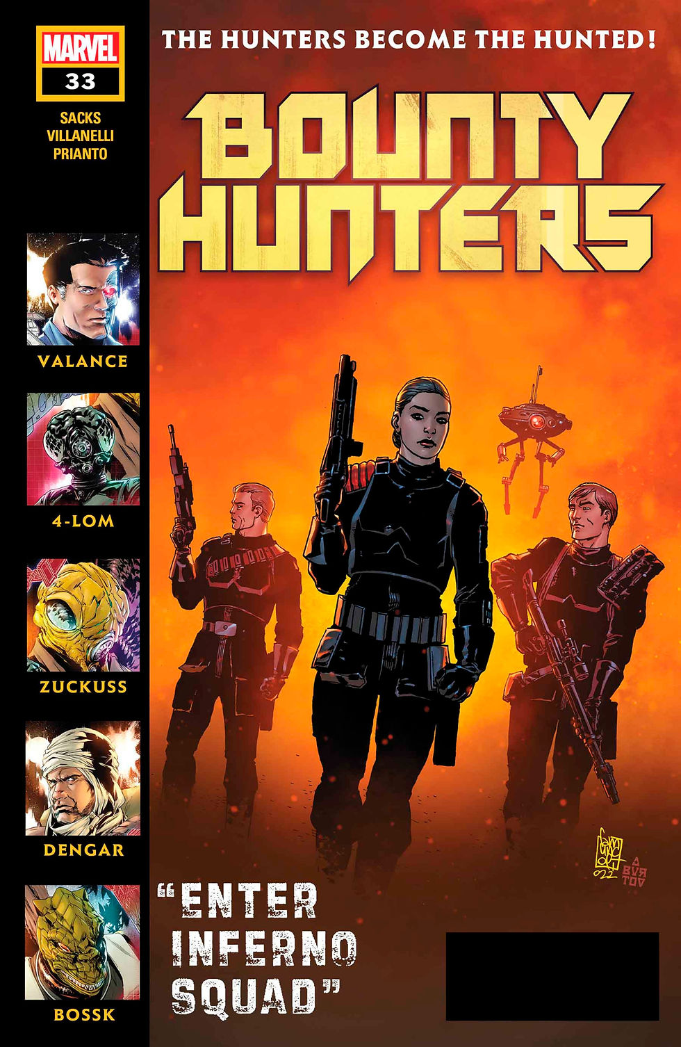 STAR WARS: BOUNTY HUNTERS 33