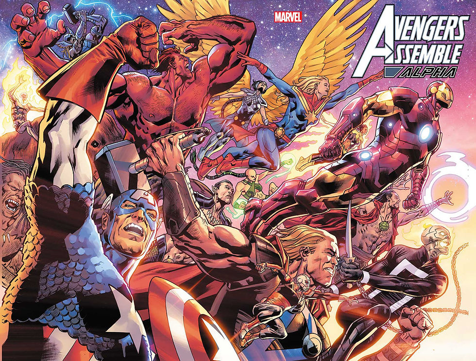 AVENGERS ASSEMBLE ALPHA 1 HITCH WRAPAROUND COVER