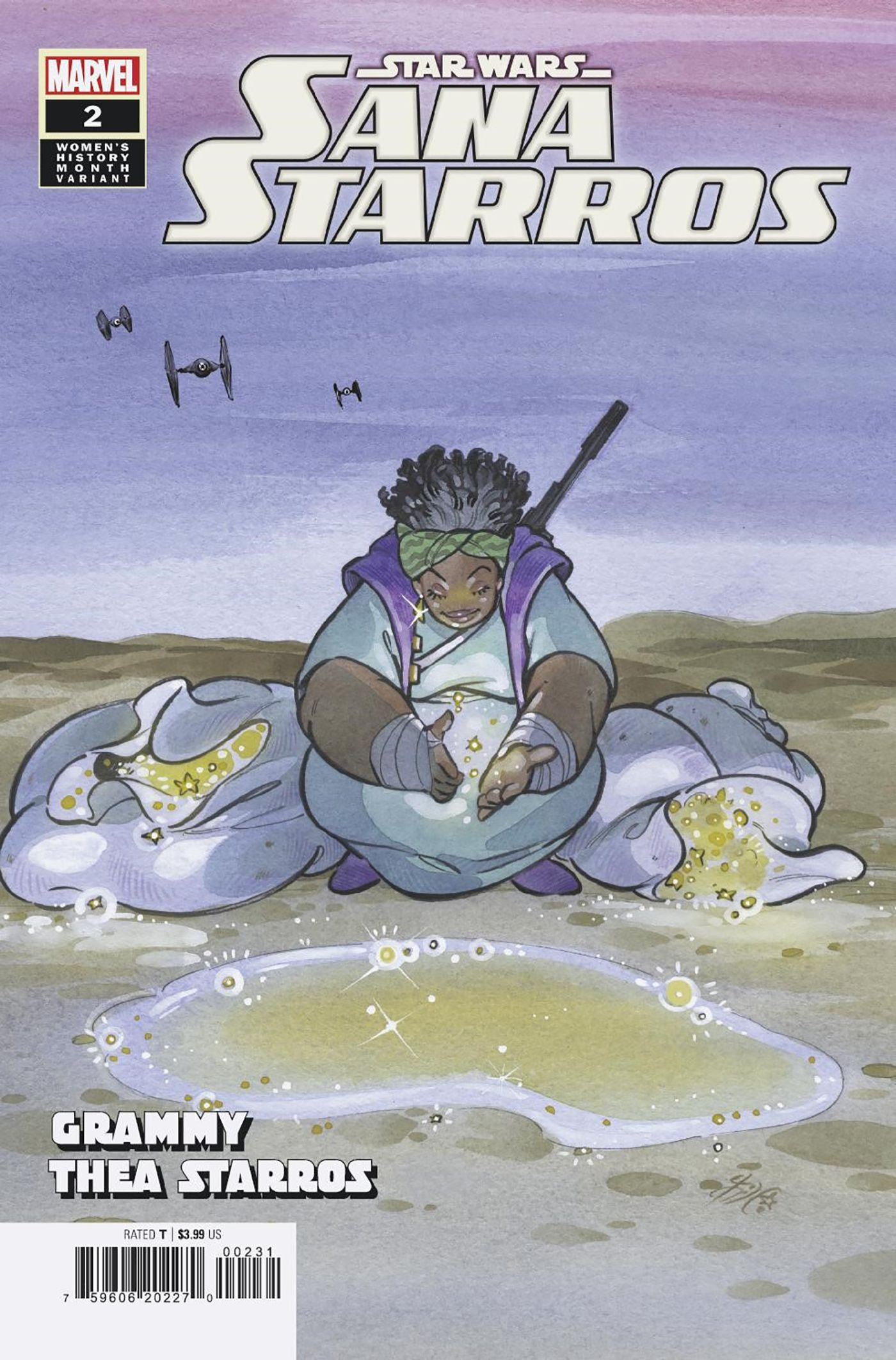 STAR WARS: SANA STARROS 2 MOMOKO WOMEN'S HISTORY MONTH VARIANT
