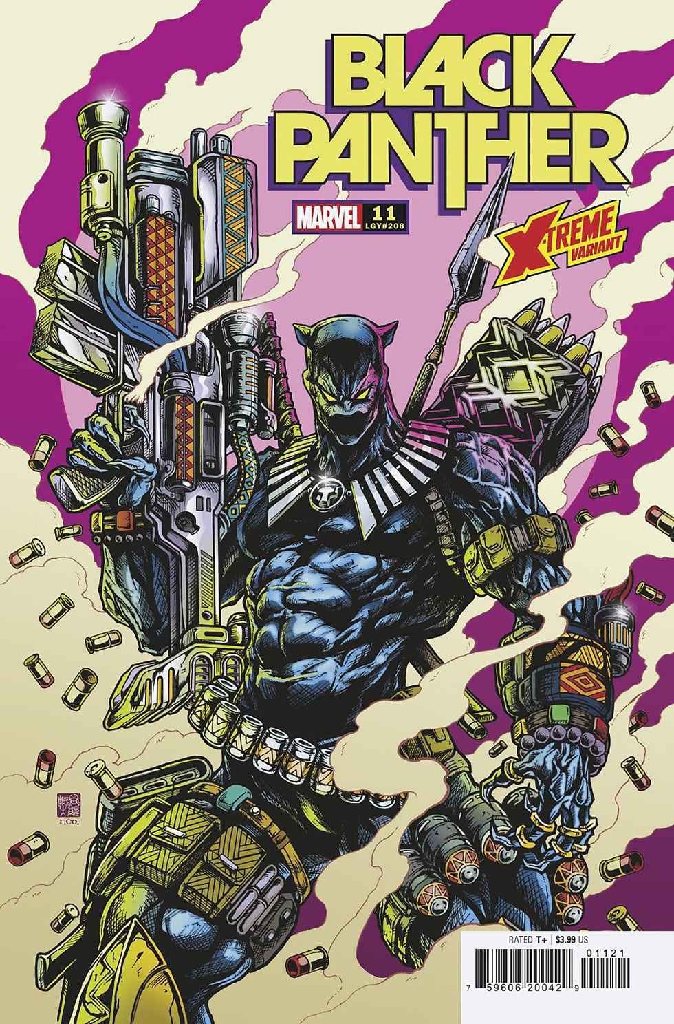 BLACK PANTHER 11 OKAZAKI X-TREME MARVEL VARIANT