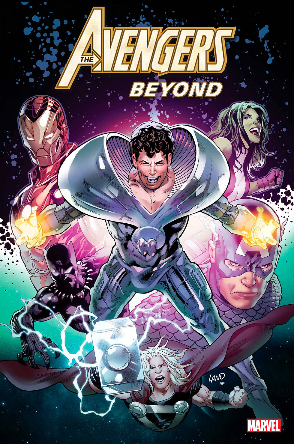 AVENGERS: BEYOND 1