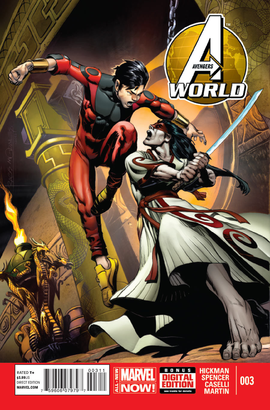 Avengers World #3