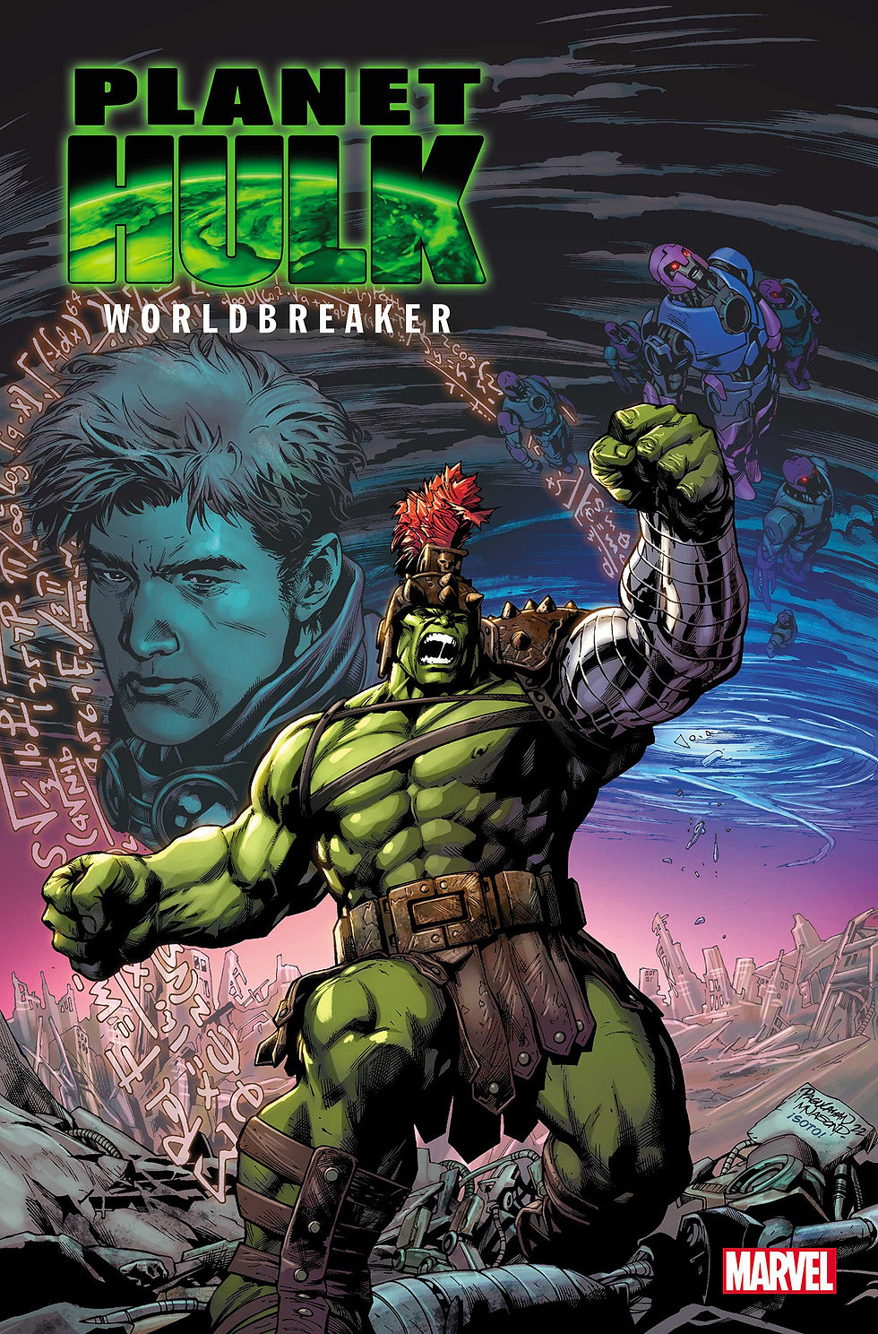 PLANET HULK: WORLDBREAKER 1