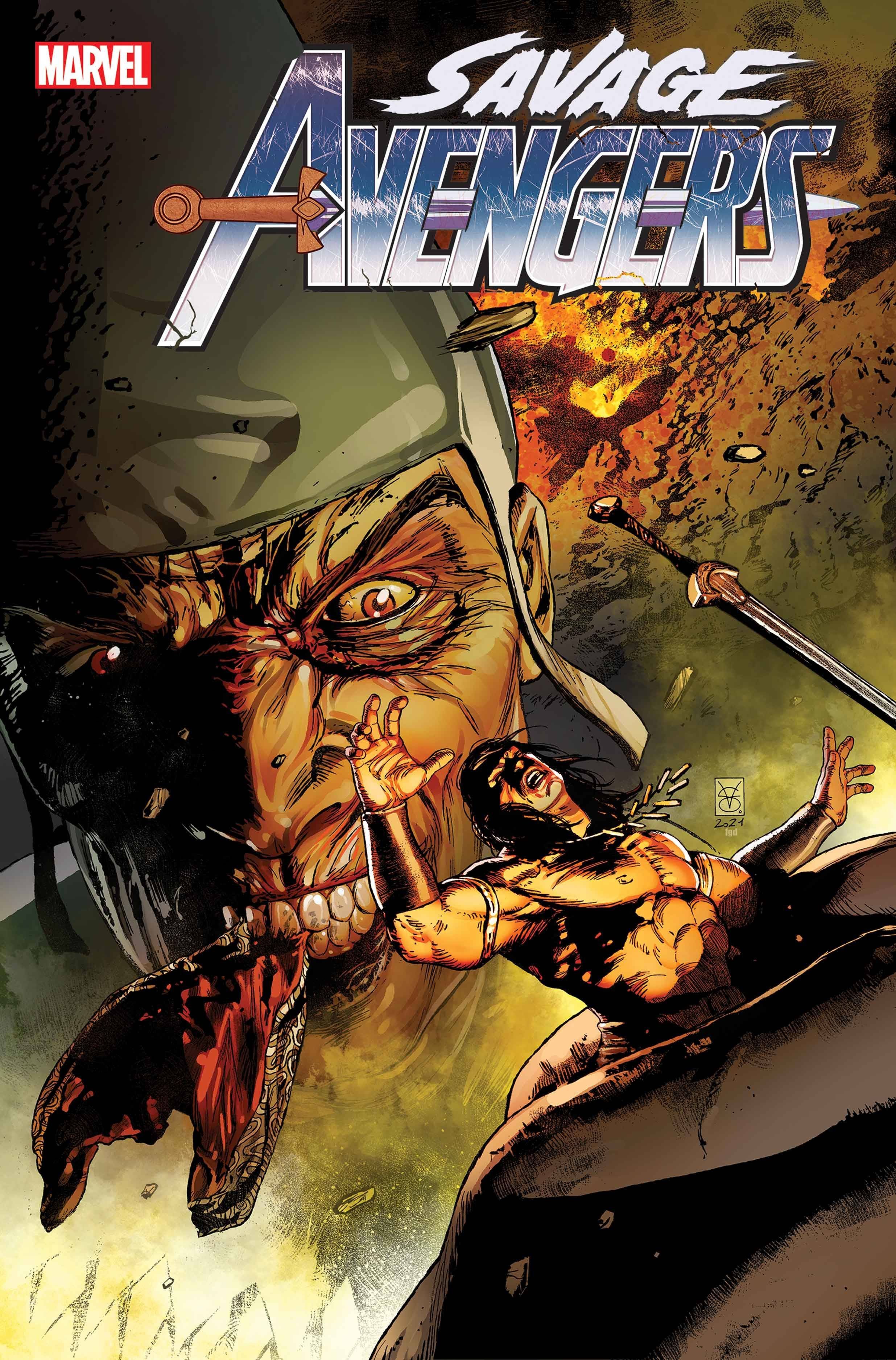 SAVAGE AVENGERS #24